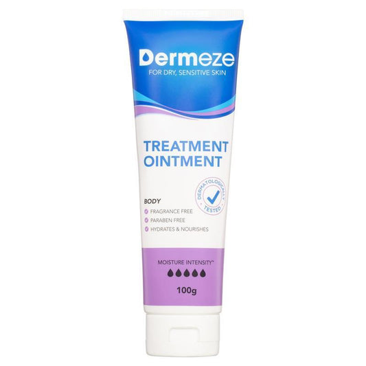 Dermeze Treat Oint Tube 100g