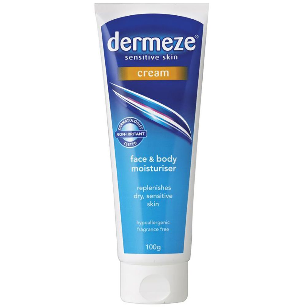 Dermeze Moist Crm Tube 100g