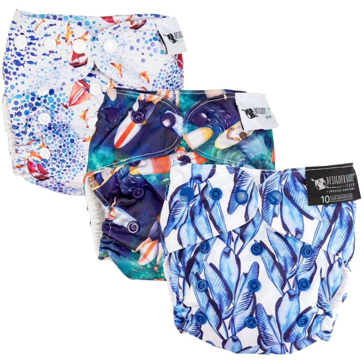 Designer Bums Swim Nappies