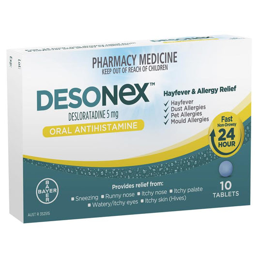 Desonex 5mg 10 Tablets