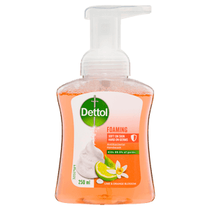 Dettol Foam Hw Lime Orge 250mL