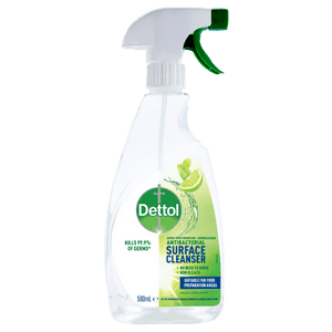 Dettol S/Clnsr Lme Mnt 500M C8