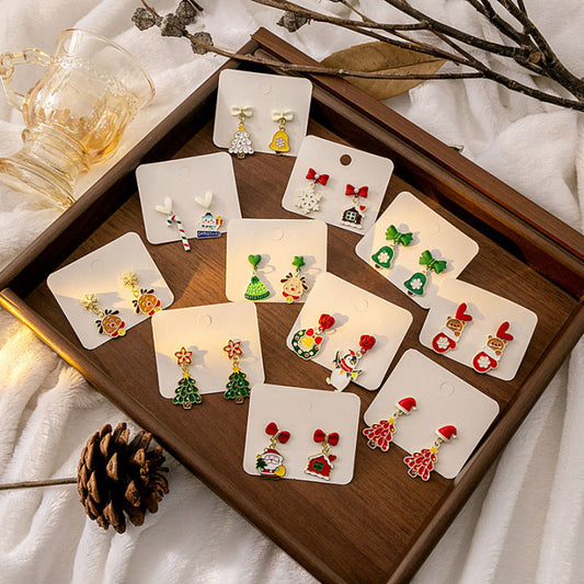 Christmas Earings