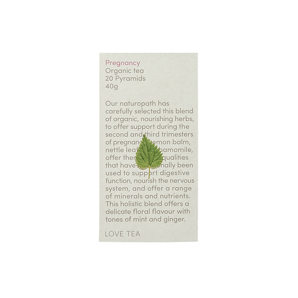 Love Tea Organic Pregnancy Tea X 20Pk