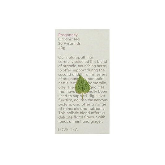 Love Tea Organic Pregnancy Tea X 20Pk