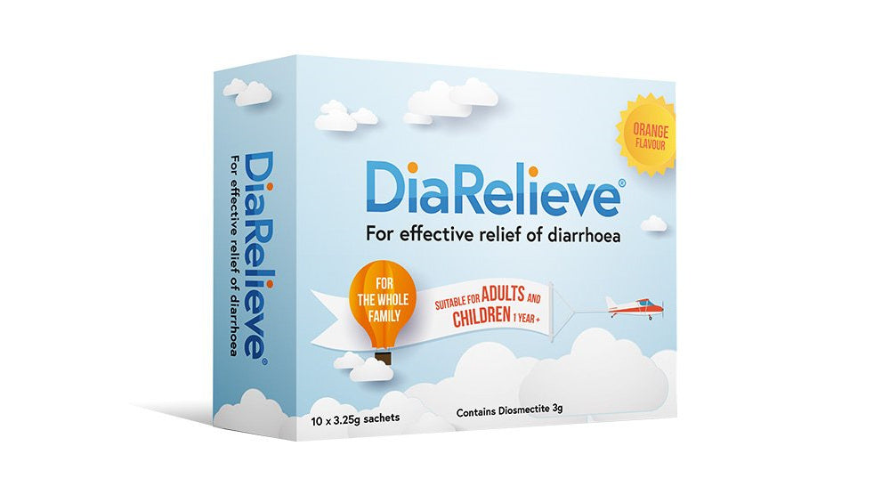 Diarelieve 3.2G 10 Sachets – Chemcare Wellness Pharmacy
