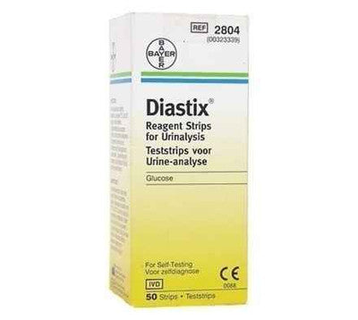 Diastix Strips 50
