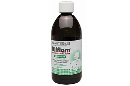 Difflam Anti-Inflam Sol 500mL