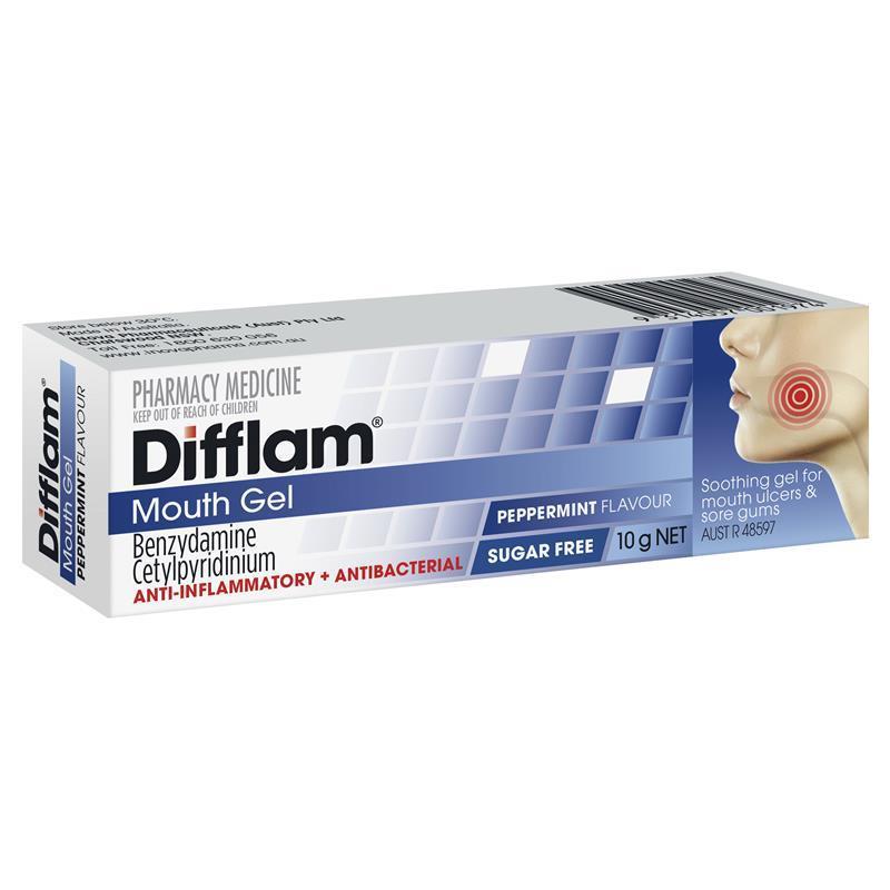 Difflam Anti-Inflam M/Gel 10g