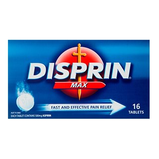 Disprin Max Tab 16