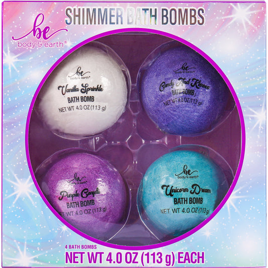 Shimmer Bath Bomb