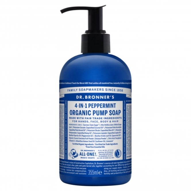 Db 4In1 Peppermint Pump Soap 355mL