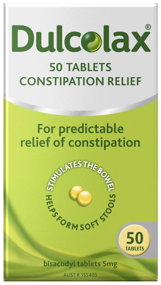 Dulcolax Tab 5mg 50