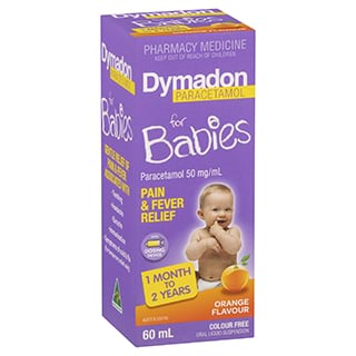Dymadon 1Mth-2Yr Org 60mL