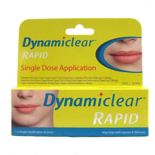 Dynamiclear Rapid One Dose Application