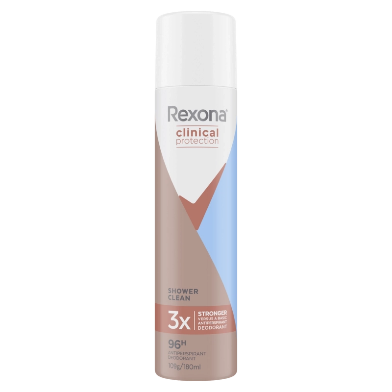 Rexona Wmn Clincal Ap Clean 180mL