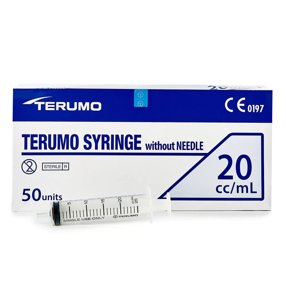 Terumo Syringe Without Needle 20Cc/mL