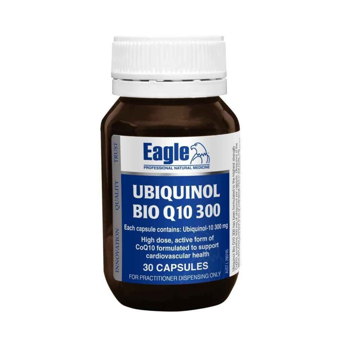 Eagle Ubiquinol Bioq10 300 30 Caps