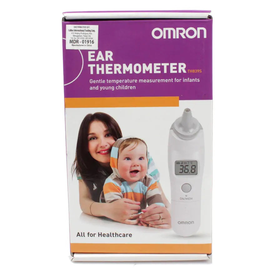 Omron in ear thermometer hotsell