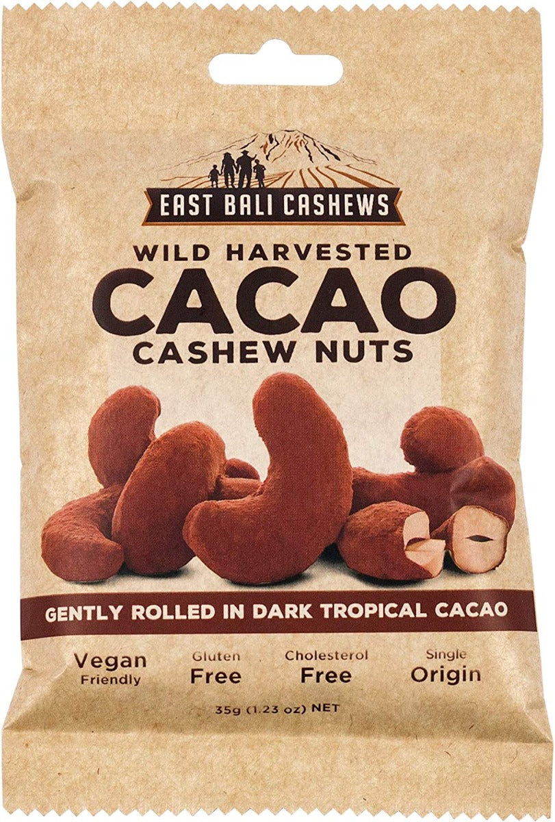 East Bali Cacao Cashews Nuts 35g