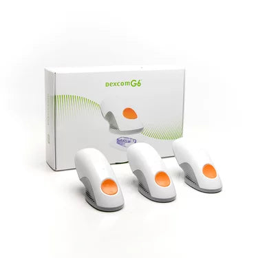 Dexcom G6 Sensor Kit - 3 Pk