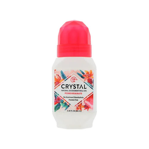 Crystal Roll On Deodorant Pomegranate 66 mL