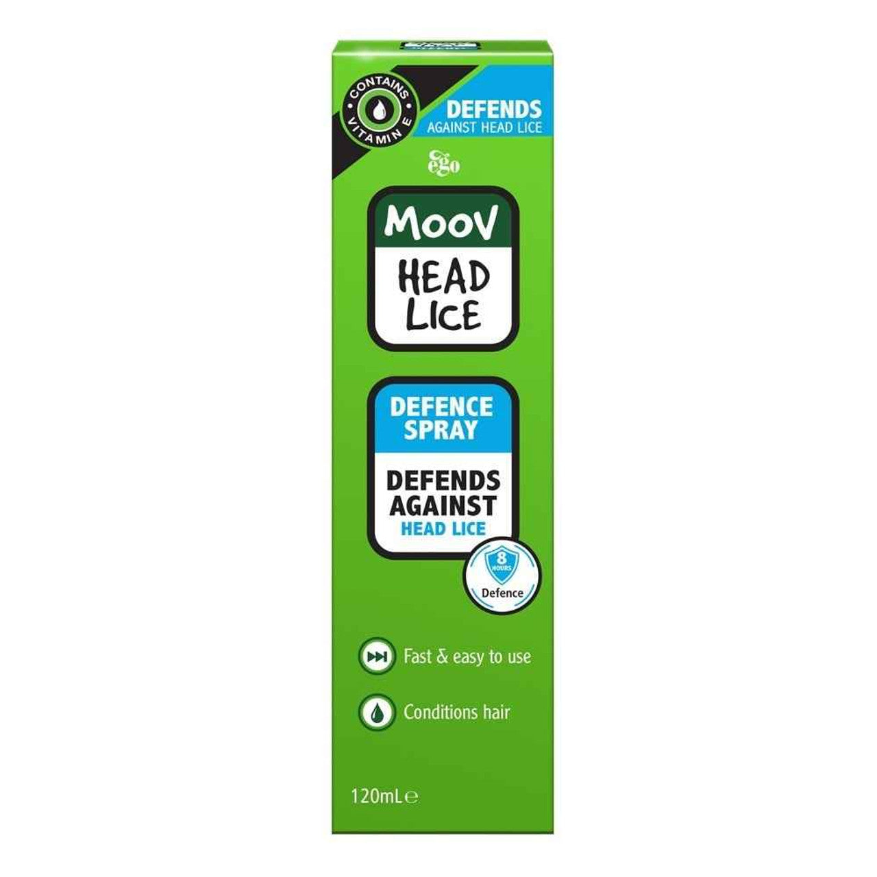 Ego Moov H/Lice Def Spry 120mL