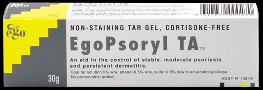 Ego Psoryl Ta Gel 30g
