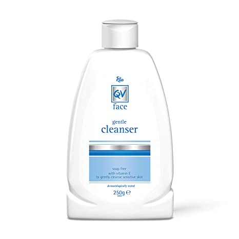 Ego Qv Face Gentle Cleanser 250g
