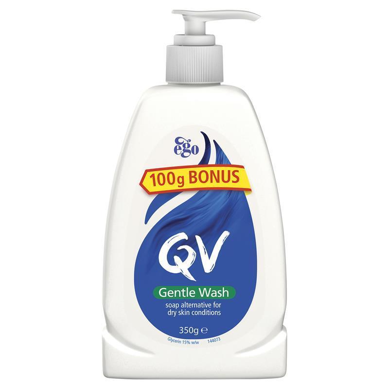 Ego Qv Gentle Wash 350g