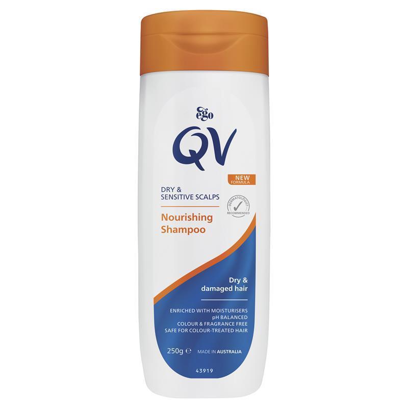 Ego Qv Nourshing Shampoo 250g