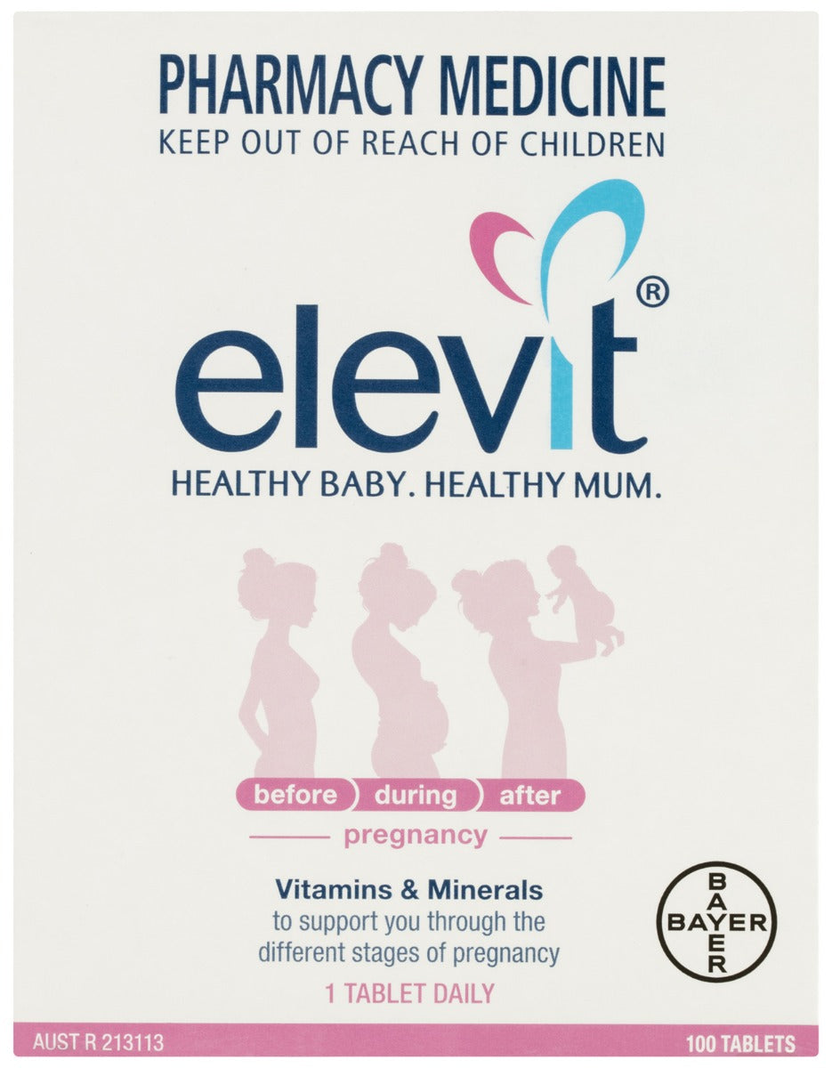 Elevit Pregnancy Multi Tab 100