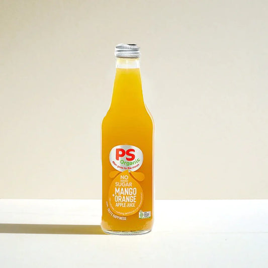 Ps Organic Mango Orange Juice 330mL