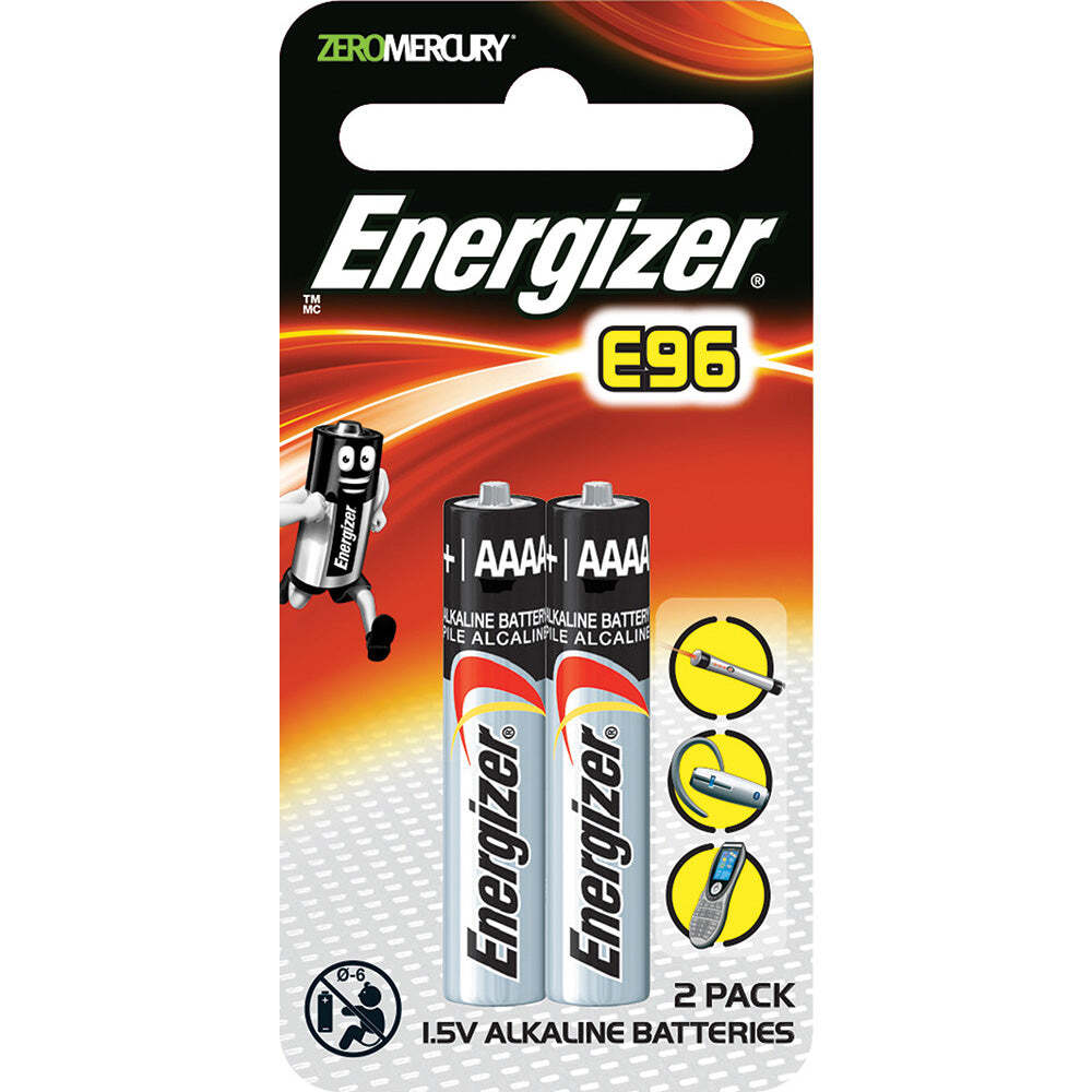 Energizer E96 2Pk