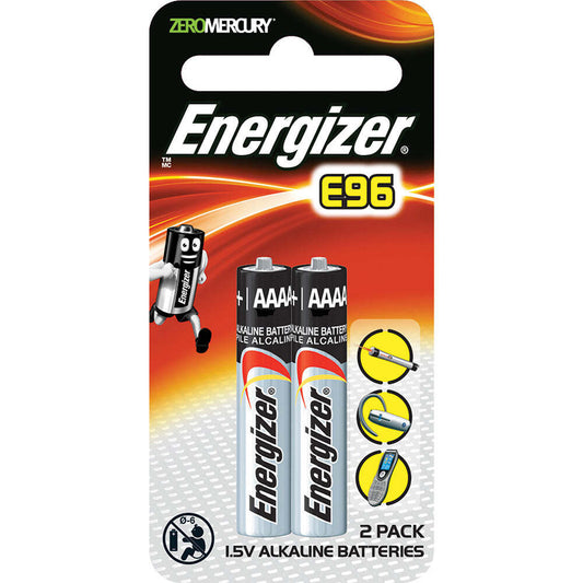 Energizer E96 2Pk