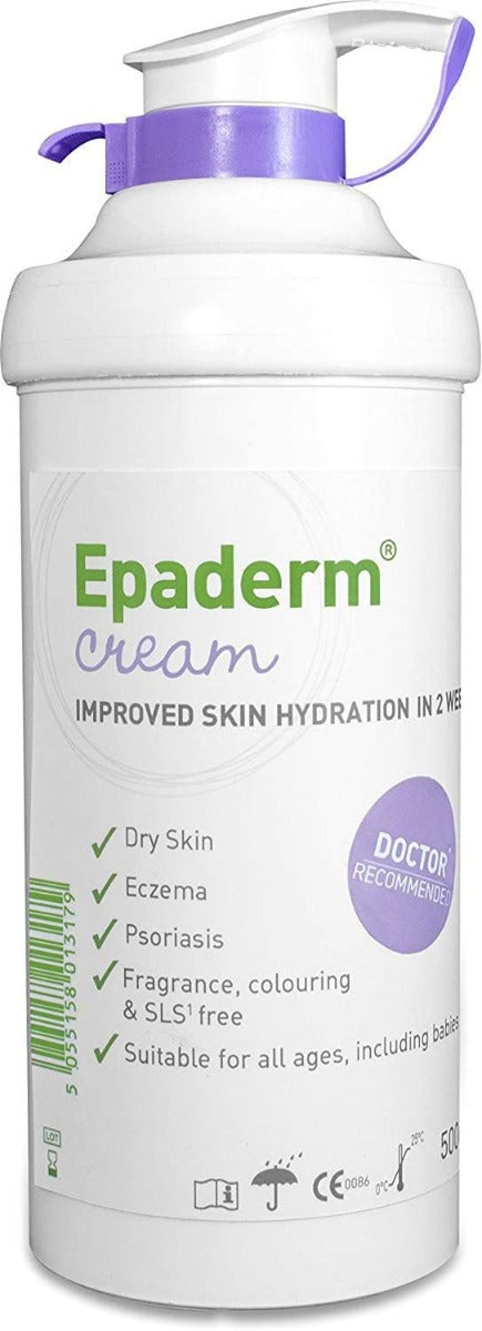 Epaderm Cream Pump 500gm