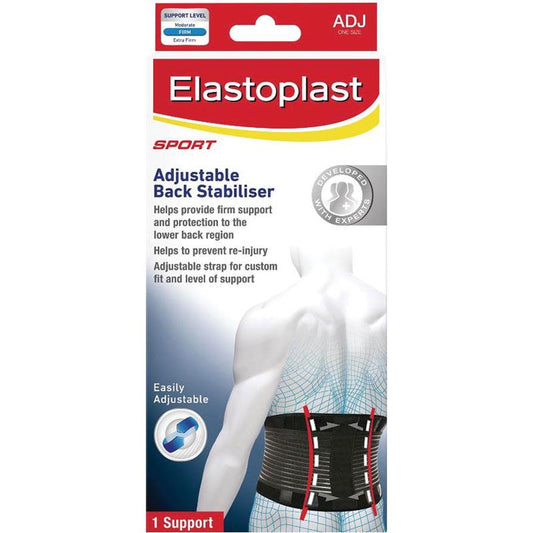 E/Plast Adjustable Back Stabiliser