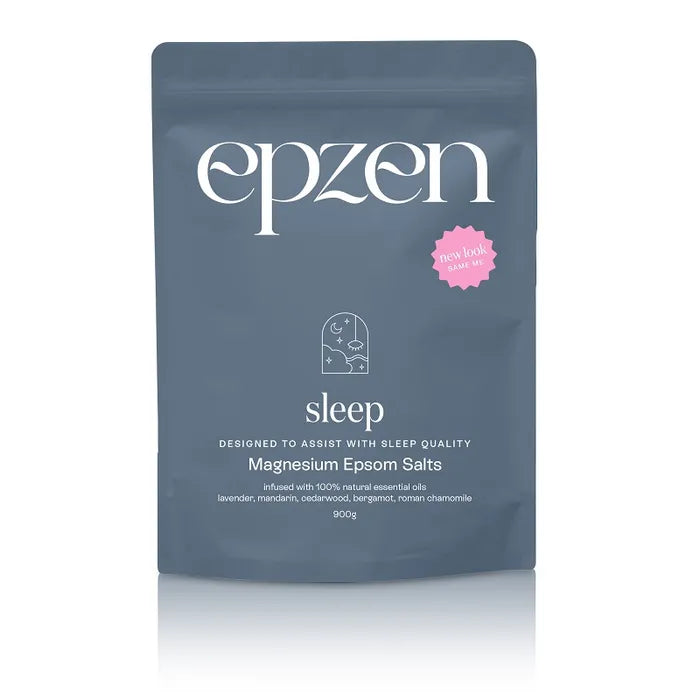 Epzen Magnesium Bath Salts 900g Sleep