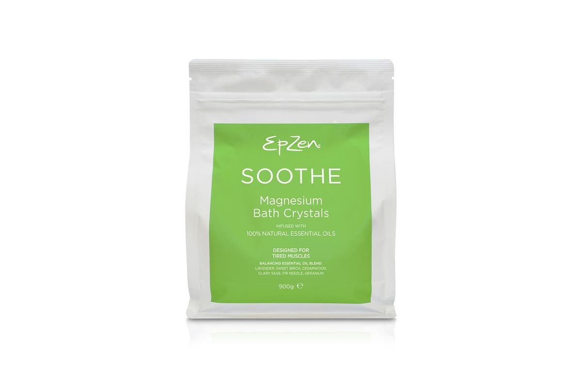 Epzen Magnesium Bath Salts 900g Soothe