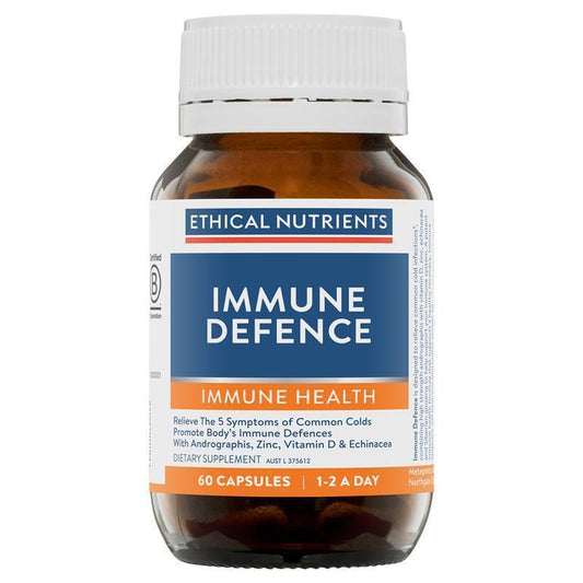 Ethical Nutrients Immune Defence 60 Cap