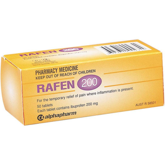 Rafen Tab 200mg 50