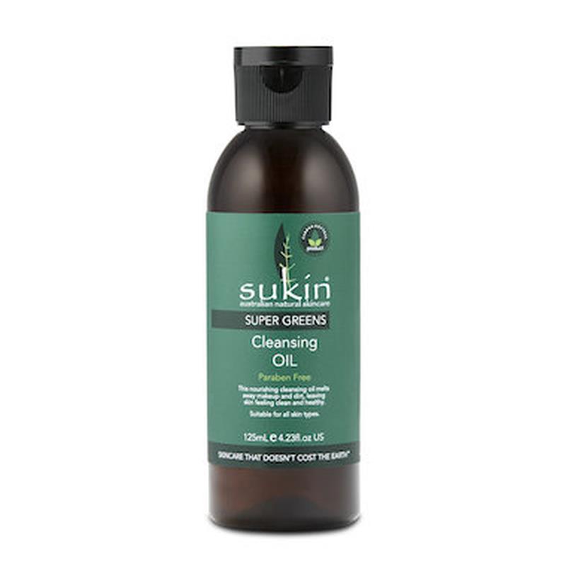 Sukin Super Greens Cleansing Oil 125mL