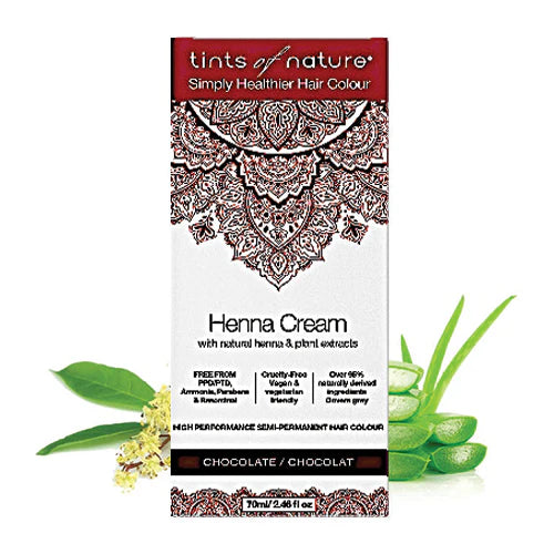 Tints Of Nature Henna Cream Chocolate