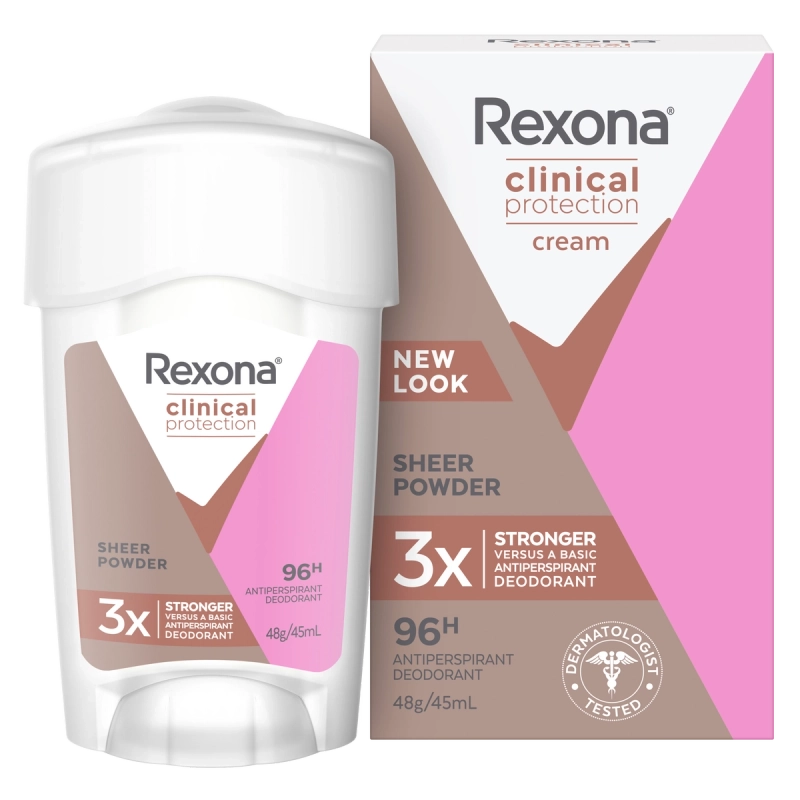 Rexona Clinical A/P Women 45mL