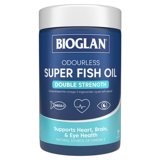Bioglan Super Fish Oil 2000 200 Caps