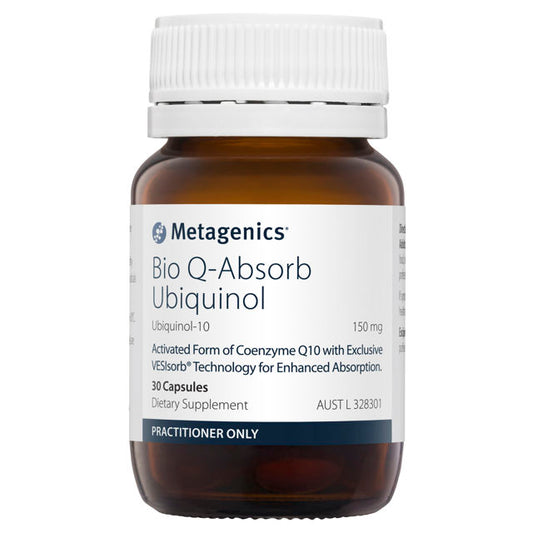 Metagenics Bio Q-Absorb Ubiquinol 30 Cap