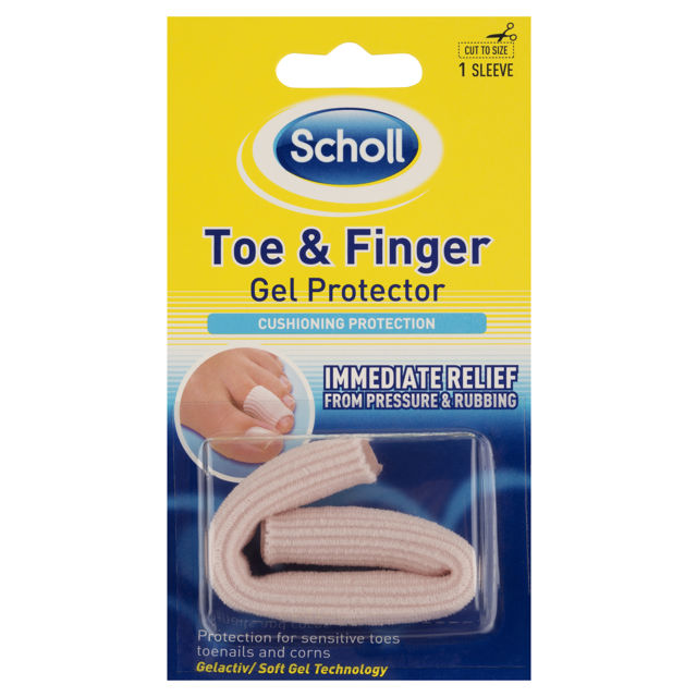 Sch Gelact/Gel Tb Fin/Toe