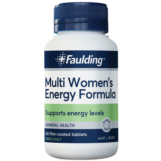 Faulding Multi Wom Energy Tb60