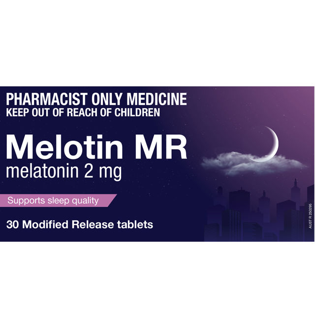 Melotin Mr 2mg Tab 30 Bl