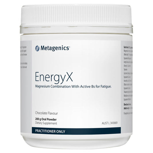 Metagenics Energyx Choc 200g